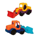 B.toys Koparka w wersji mini - pomarańczowa Mini Loadette