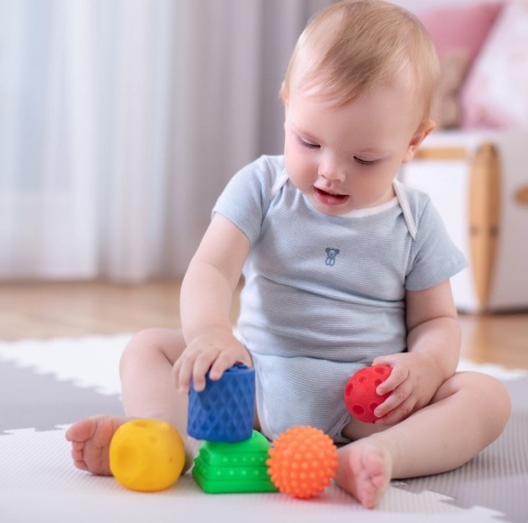 Tullo Kształty i piłki sensoryczne 5 SZT.