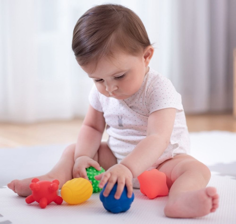 Tullo Kształty i piłki sensoryczne 5 SZT.