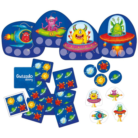 Kukurykku - Gwiazdozbiory