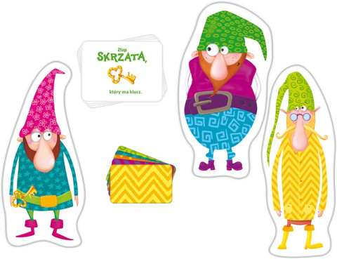 Kukuryku - Skrzaty figurki