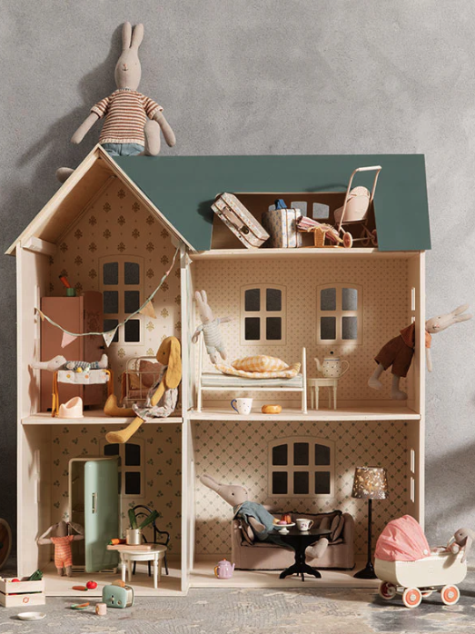 domek maileg inspiracje myszki i kr&oacute;liczki