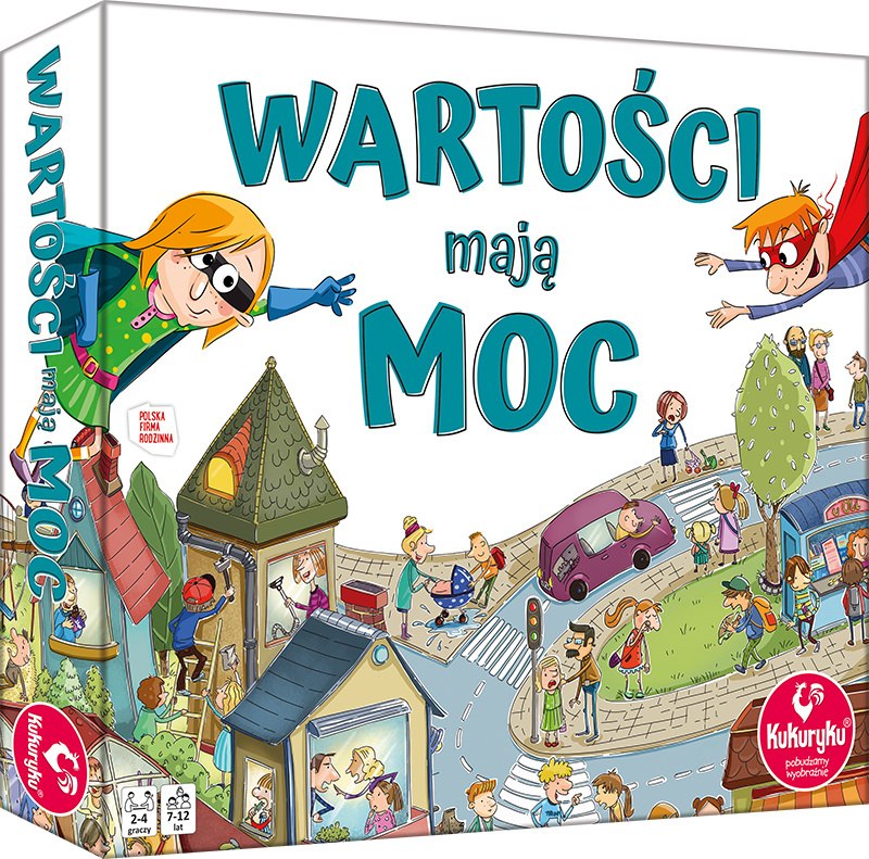 wartości mają moc kukuryku